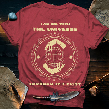 One With The Universe T-Shirt