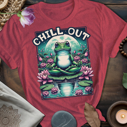 Chill Out Frog T-Shirt