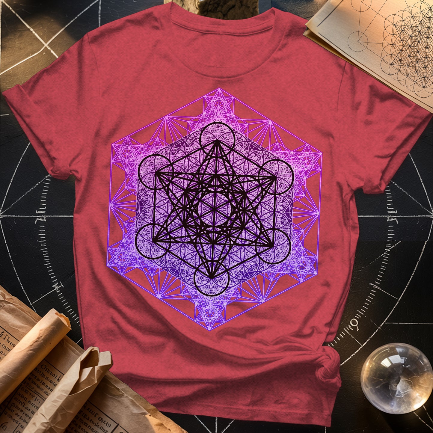 Metatron's Tesseract T-Shirt
