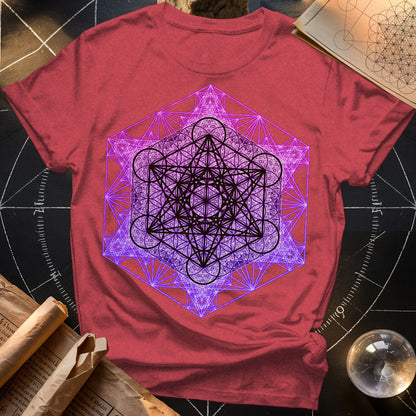 Metatron's Tesseract T-Shirt