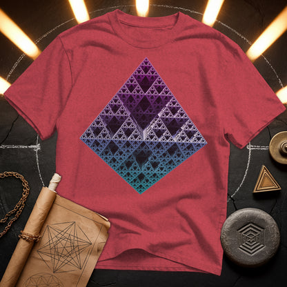 Sierpinski 3D Fractal T-Shirt