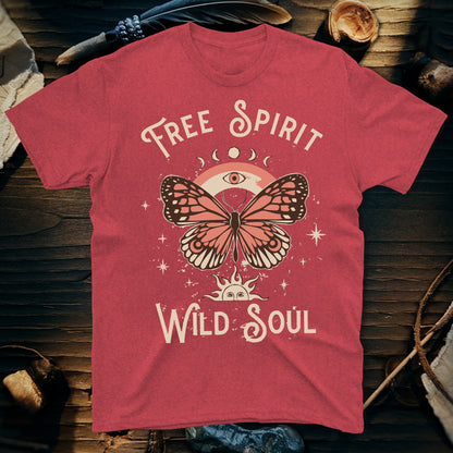 Free Spirit Wild Soul T-Shirt