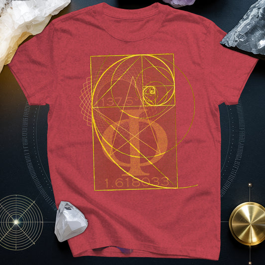 Fibonacci Gold T-Shirt