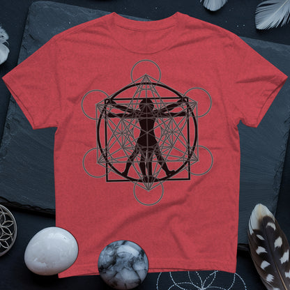 Vitruvian Metatron T-Shirt