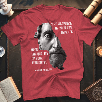 Marcus Aurelius Happiness T-Shirt