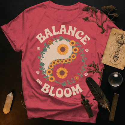 Balance and Bloom T-Shirt
