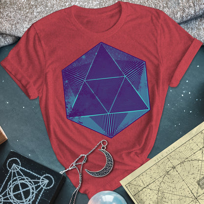 Space Octahedron T-Shirt