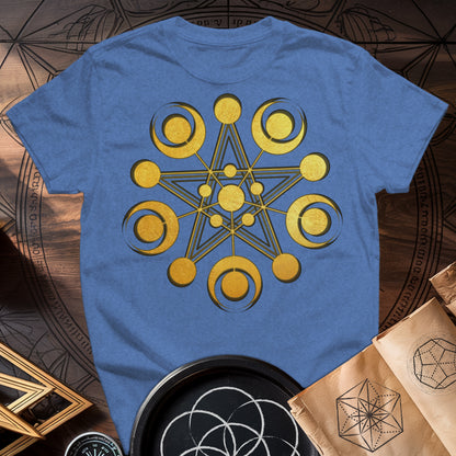 Golden Crop Circle T-Shirt