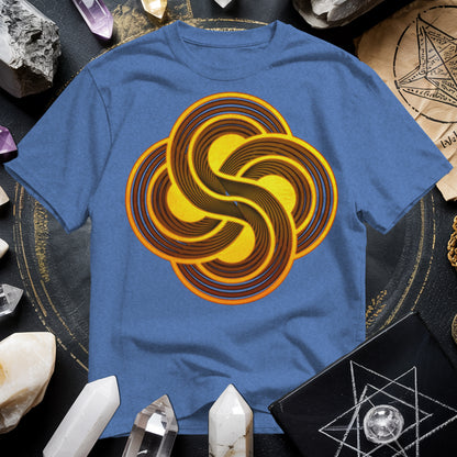 Crop Circle Flow T-Shirt