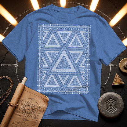 Framed Tetrahedron T-Shirt