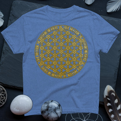 Flower Of Life Foo Lion T-Shirt