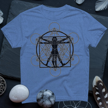 Vitruvian Metatron T-Shirt