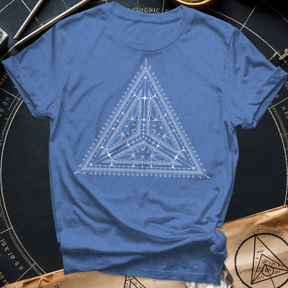Organic Tetrahedron T-Shirt