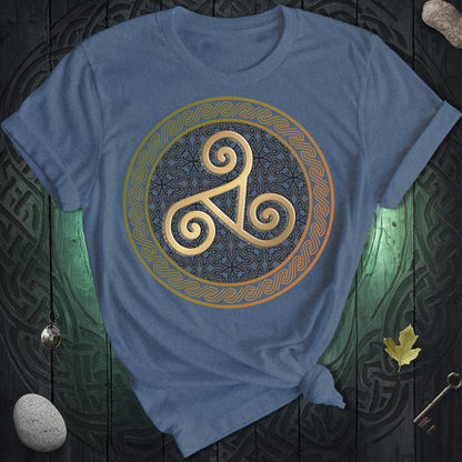 Celtic Triskelion T-Shirt