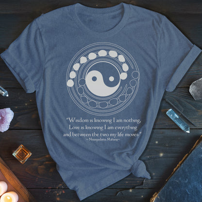 Nisargadatta Maharaj Wisdom T-Shirt