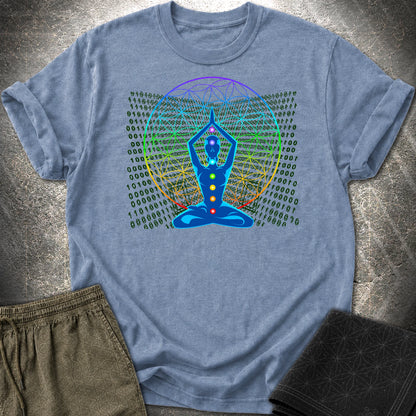 Transcend the Matrix T-Shirt - Transcend the Matrix T-Shirt - Heather Indigo