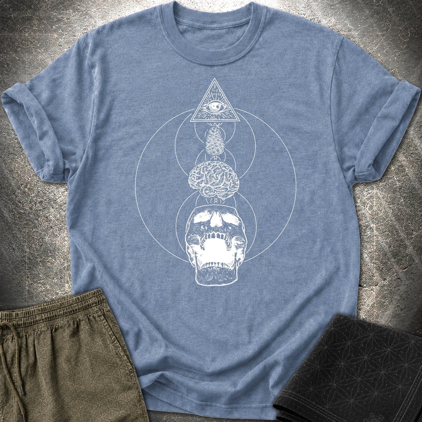 Tools Of The Trade T-Shirt - Tools Of The Trade T-Shirt - Heather Indigo
