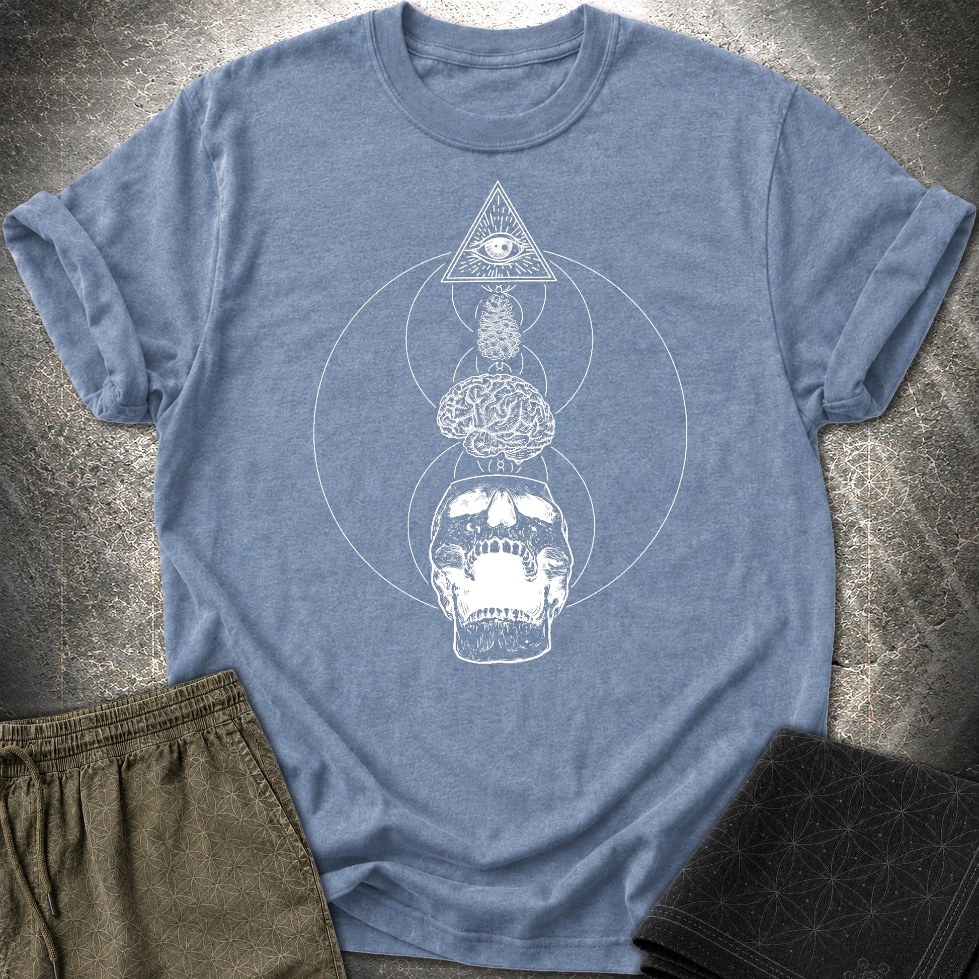 Tools Of The Trade T-Shirt - Tools Of The Trade T-Shirt - Heather Indigo