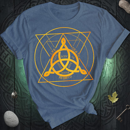 Triquetra Celtic Symbol T-Shirt