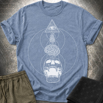 Tools Of The Trade T-Shirt - Tools Of The Trade T-Shirt - Heather Indigo
