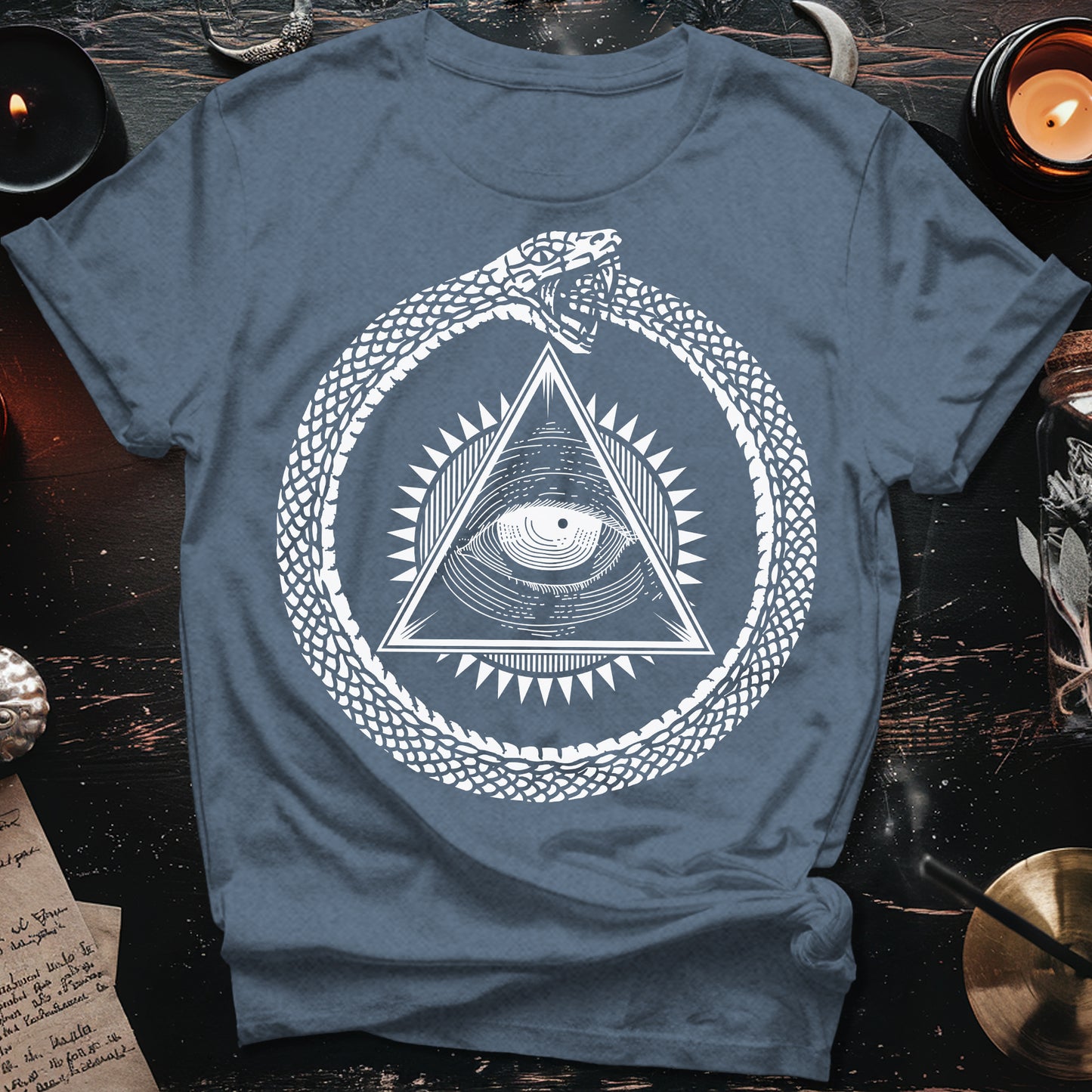 Eye Of Providence Ouroboros T-Shirt