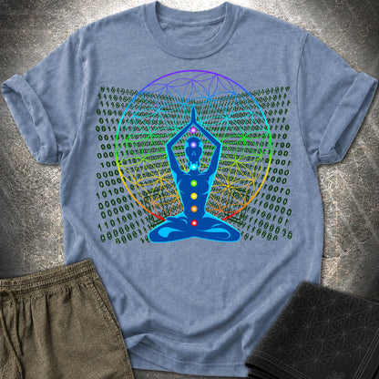 Transcend the Matrix T-Shirt - Transcend the Matrix T-Shirt - Heather Indigo
