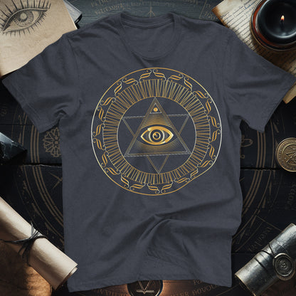 Eye Of Providence Star T-Shirt