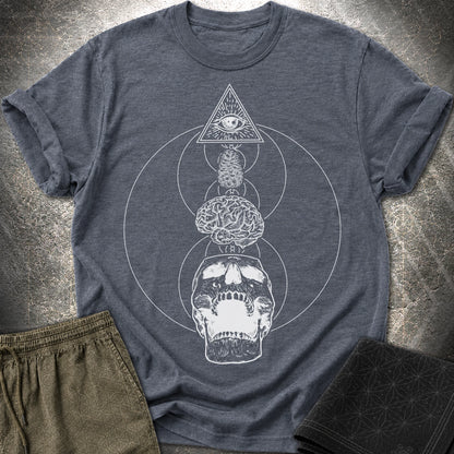 Tools Of The Trade T-Shirt - Tools Of The Trade T-Shirt - Heather Navy