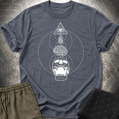 Tools Of The Trade T-Shirt - Tools Of The Trade T-Shirt - Heather Navy