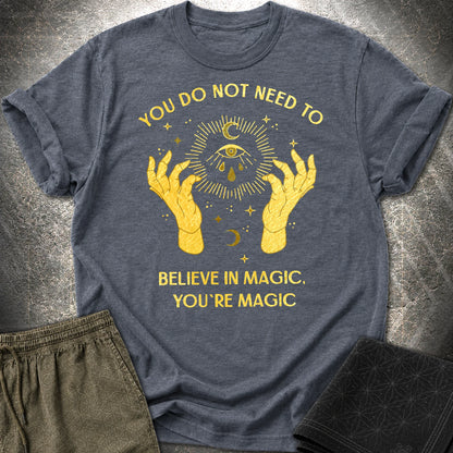 You're Magic T-Shirt - You're Magic T-Shirt - Heather Navy