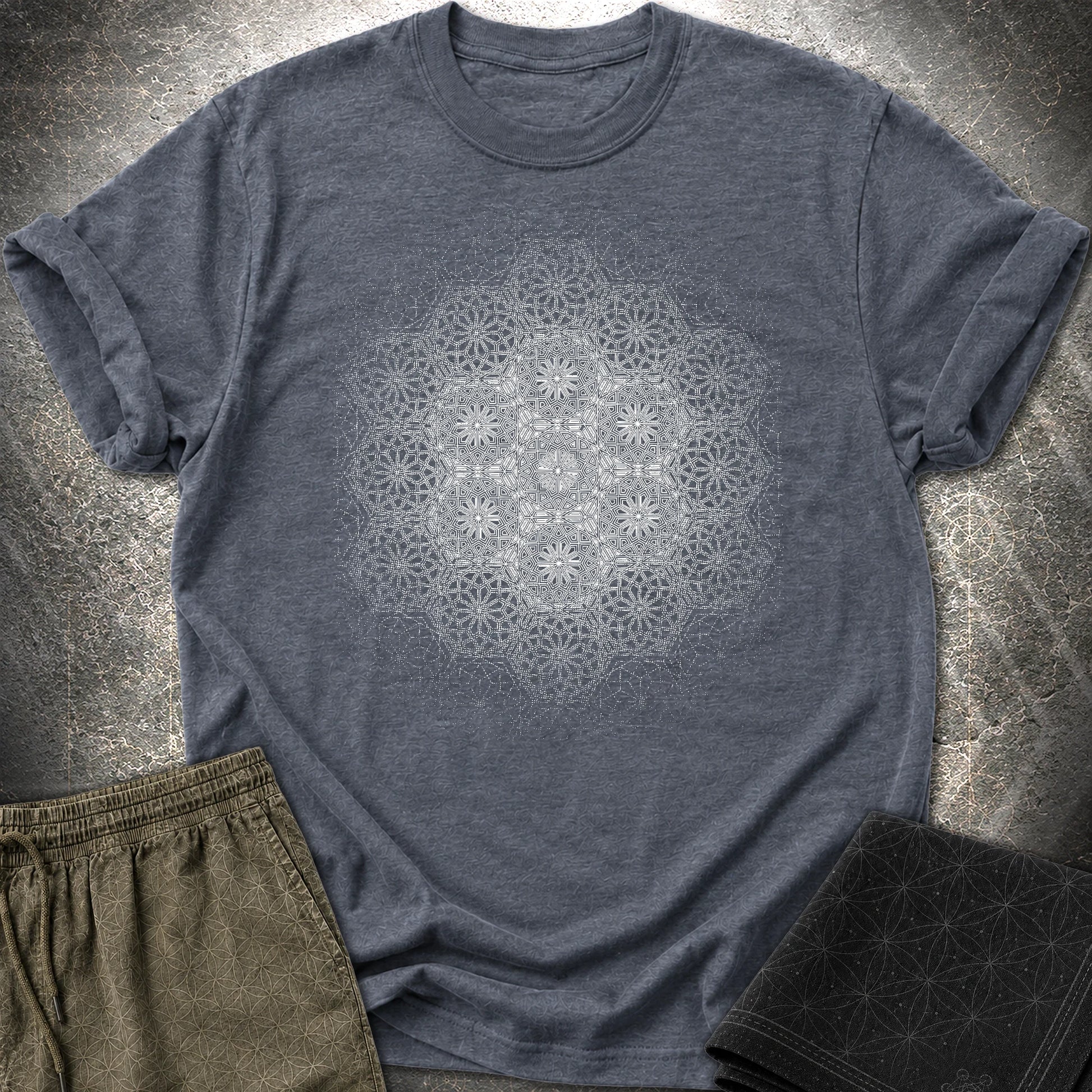 Inner Growth T-Shirt - Inner Growth T-Shirt - Heather Navy