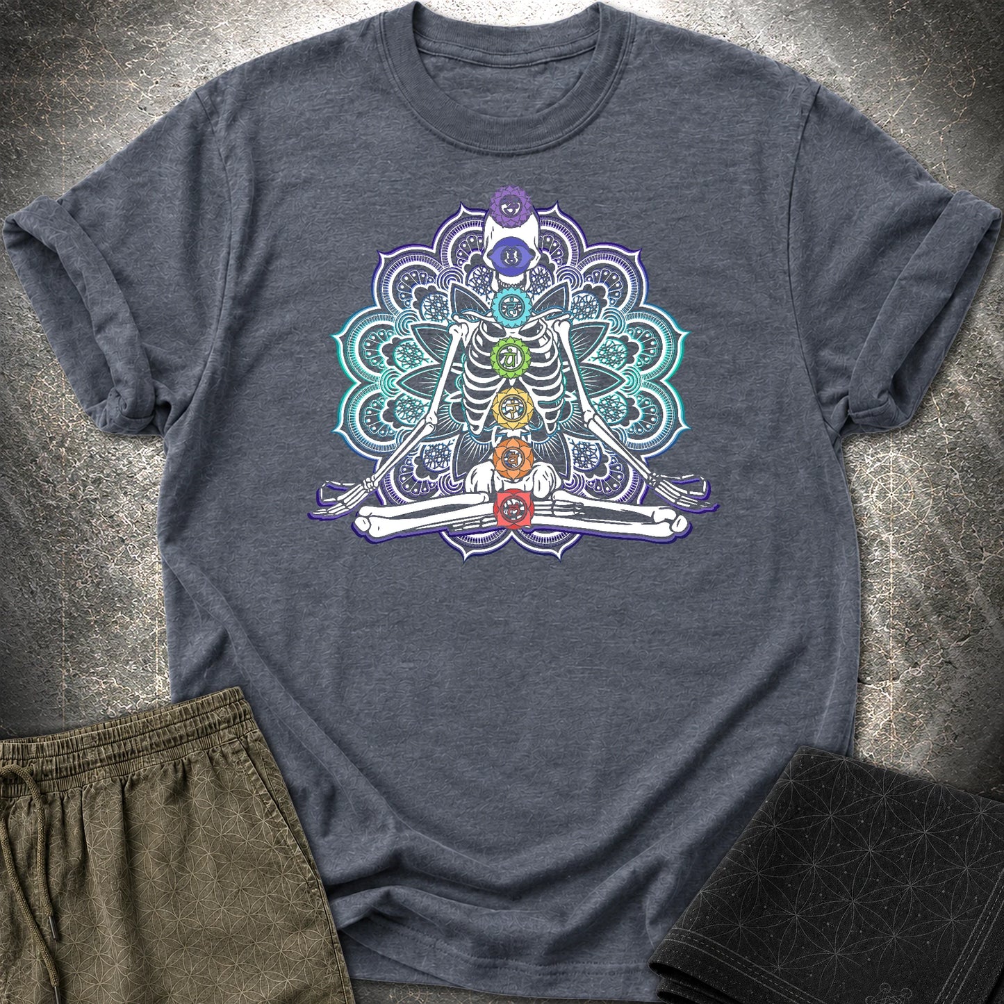 We Are All Equal T-Shirt - We Are All Equal T-Shirt - Heather Navy
