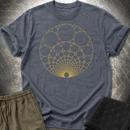 Apollonian Gasket T-Shirt - Apollonian Gasket T-Shirt - Heather Navy