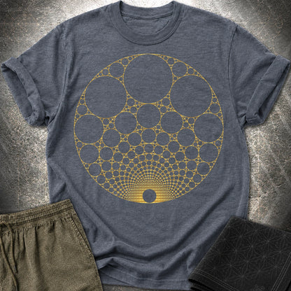 Apollonian Gasket T-Shirt - Apollonian Gasket T-Shirt - Heather Navy