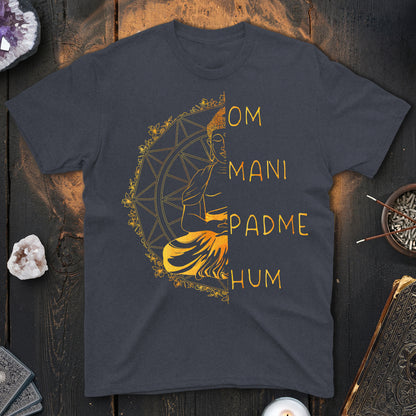 Om Mani Padme Hum Buddha T-Shirt