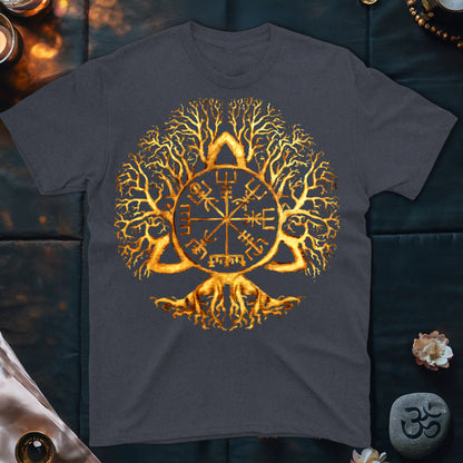 Vegvisir Tree Of Life T-Shirt