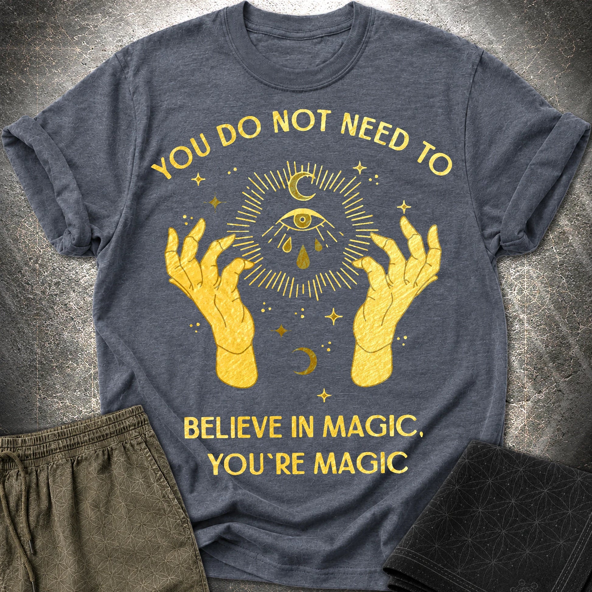 You're Magic T-Shirt - You're Magic T-Shirt - Heather Navy