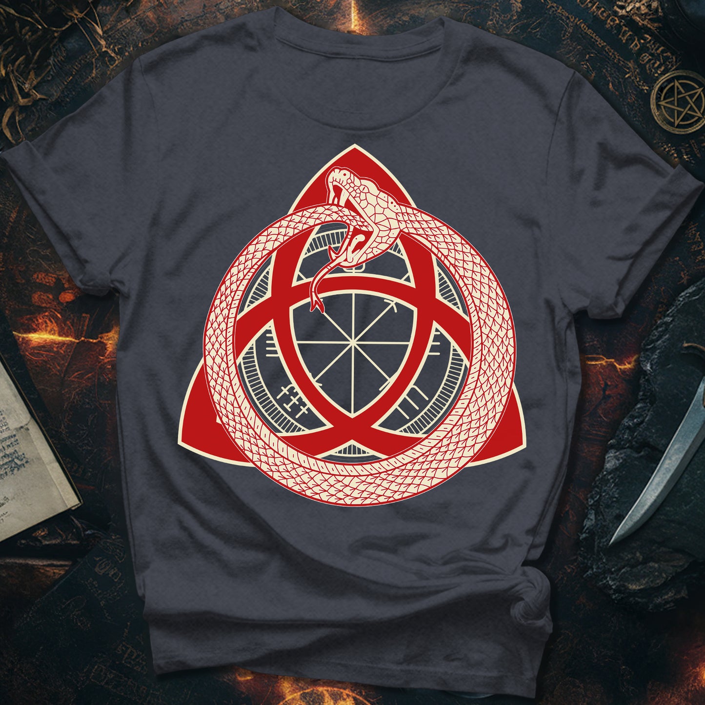Triquetra Ouroboros T-Shirt