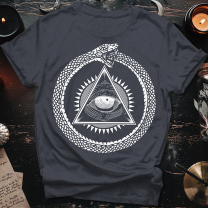 Eye Of Providence Ouroboros T-Shirt