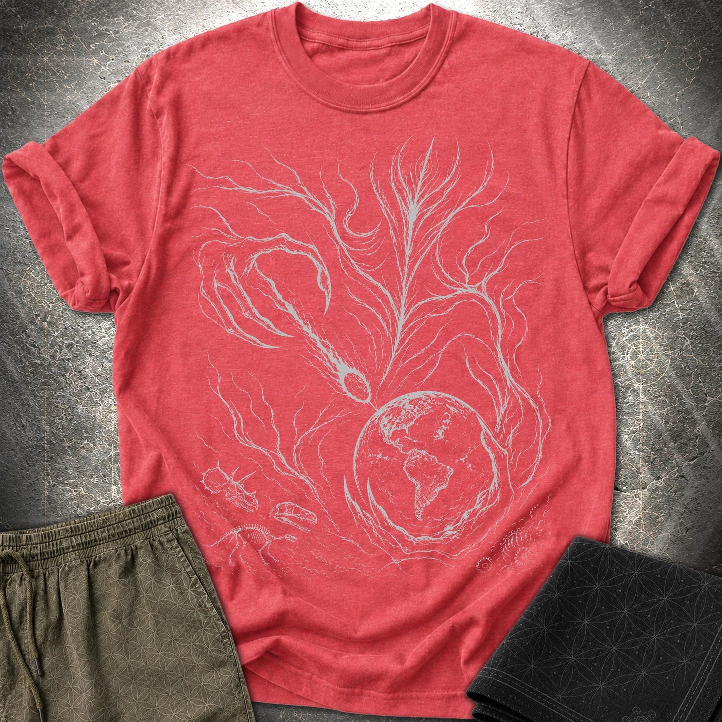 New Beginning - New Beginning T-Shirt - Heather Red