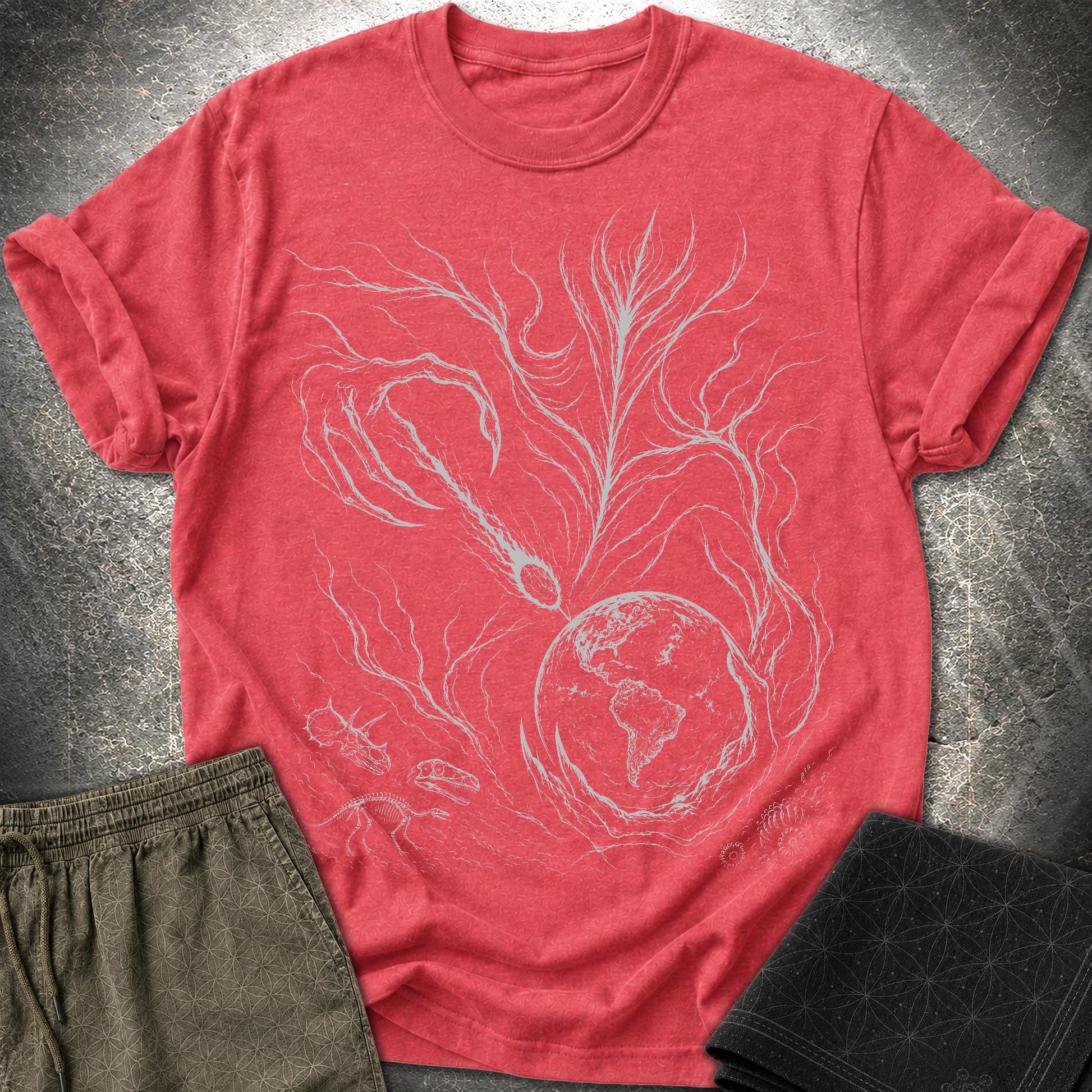 New Beginning - New Beginning T-Shirt - Heather Red