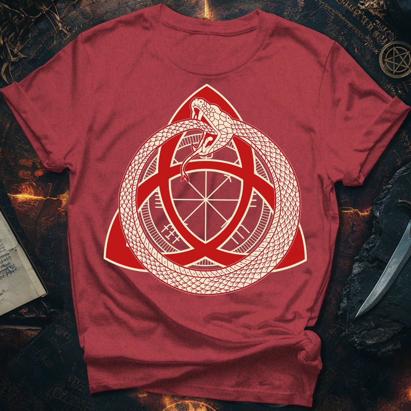 Triquetra Ouroboros T-Shirt