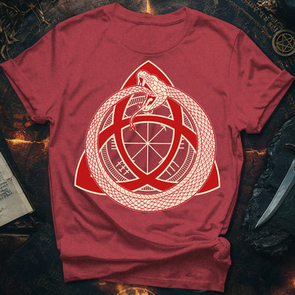 Triquetra Ouroboros T-Shirt