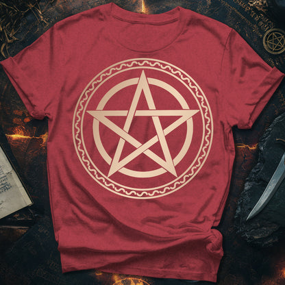 Pentagram Symbol T-Shirt