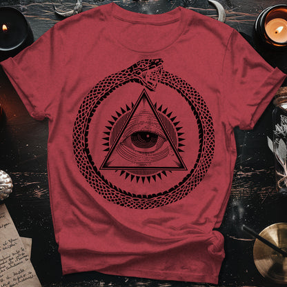 Ouroboros Eye of Providence T-Shirt