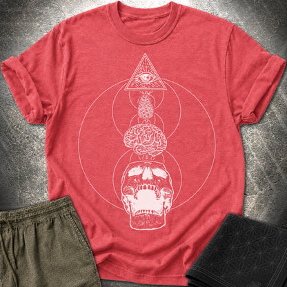Tools Of The Trade T-Shirt - Tools Of The Trade T-Shirt - Heather Red