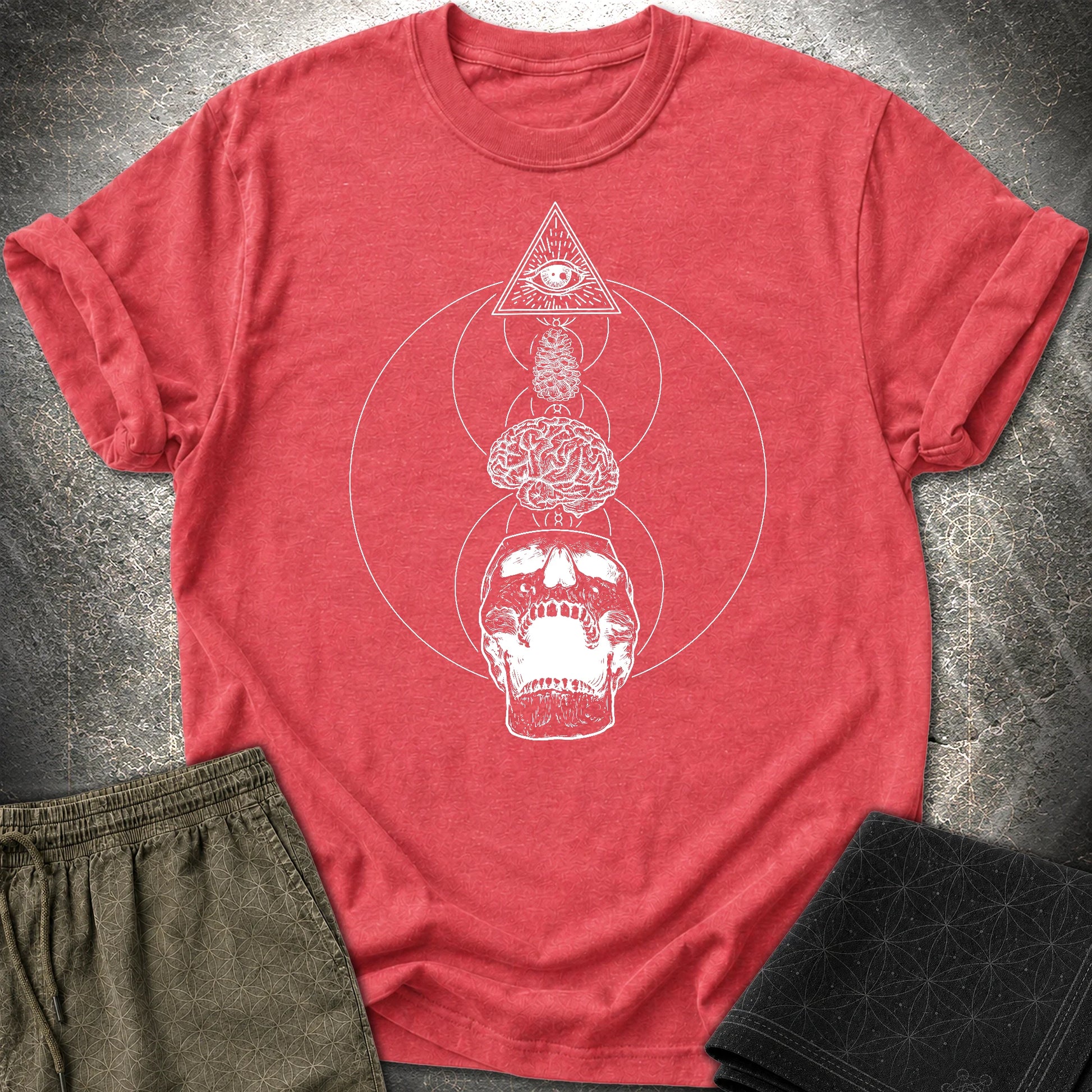 Tools Of The Trade T-Shirt - Tools Of The Trade T-Shirt - Heather Red