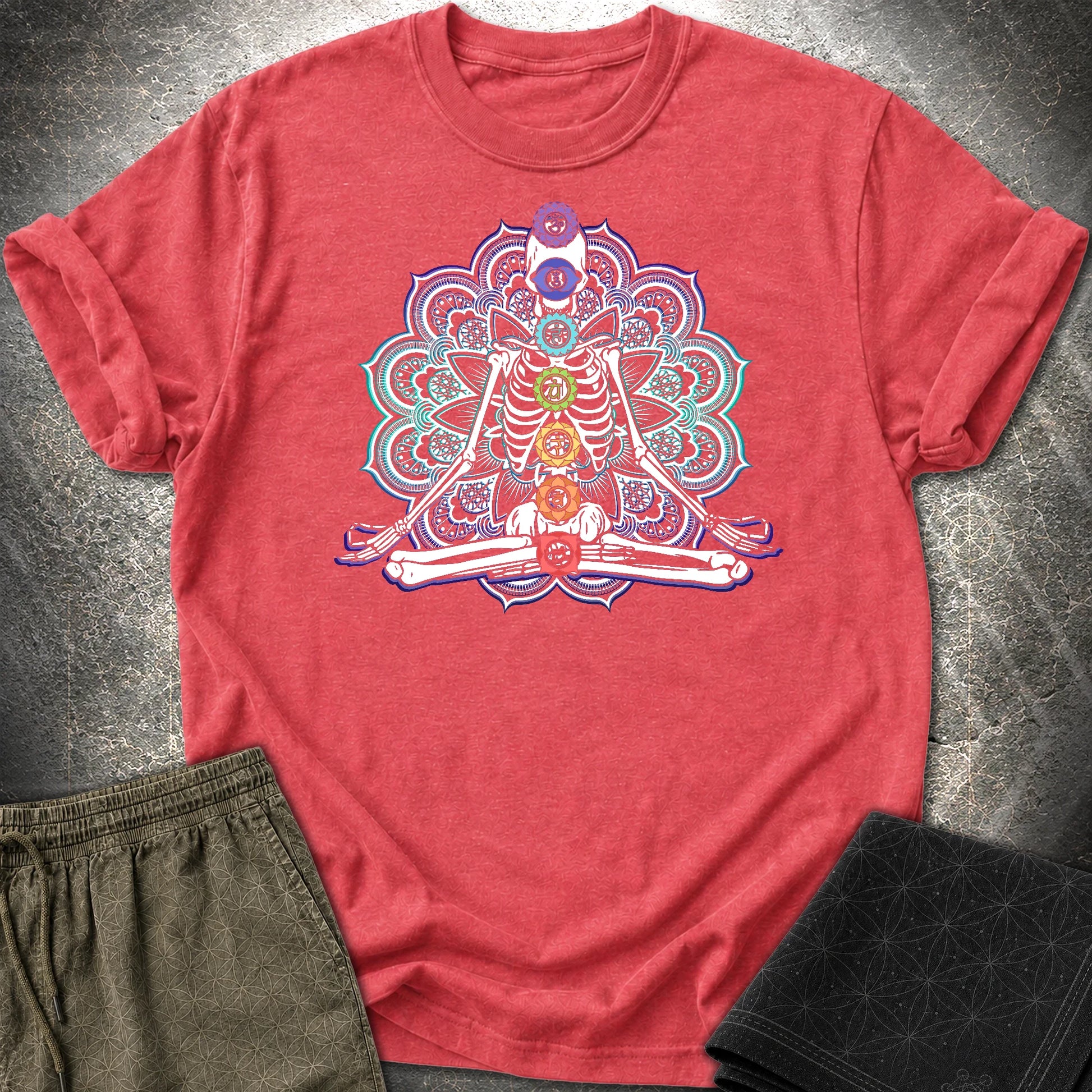 We Are All Equal T-Shirt - We Are All Equal T-Shirt - Heather Red