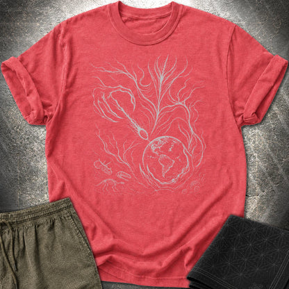 New Beginning T-Shirt - New Beginning T-Shirt - Heather Red