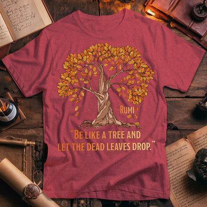 Rumi Tree T-Shirt